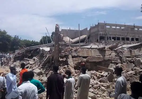 Kano collapsed building: Our students are safe, says VC